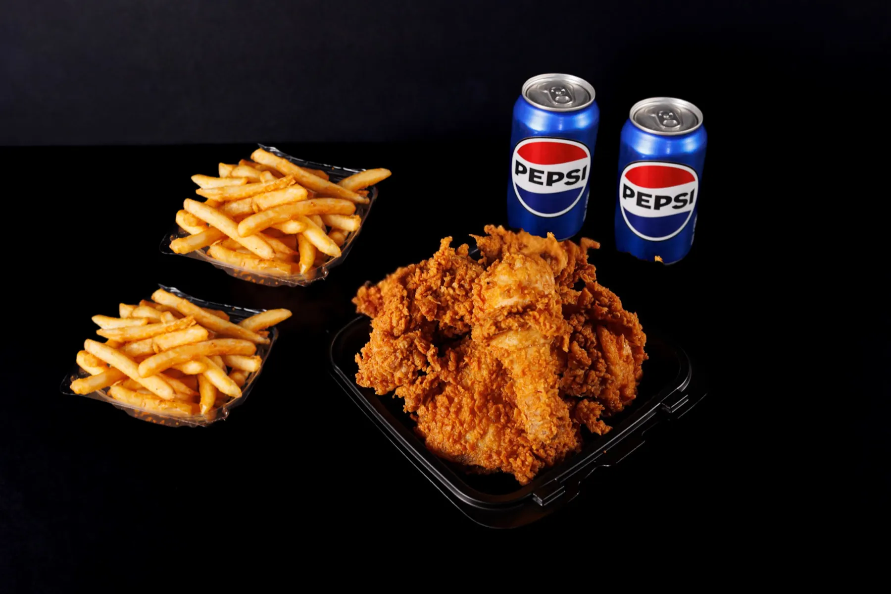 10pcs Fried Chicken