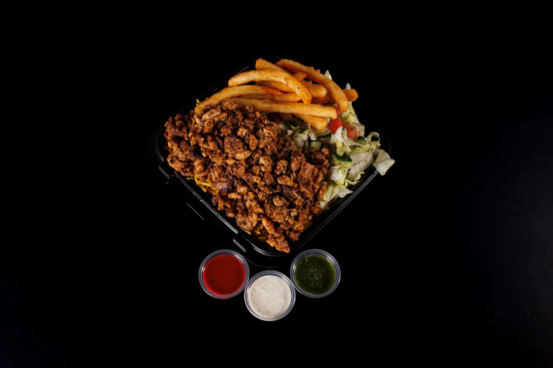 Jerk Chicken Platter