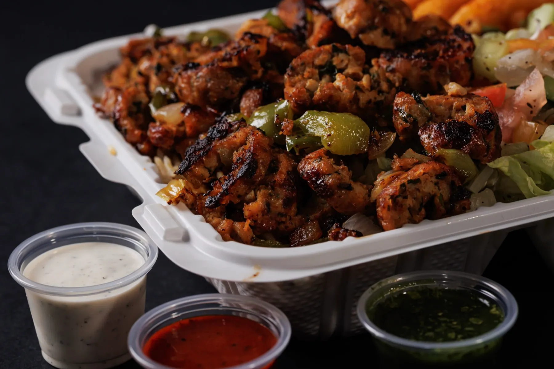 Kofta Platter